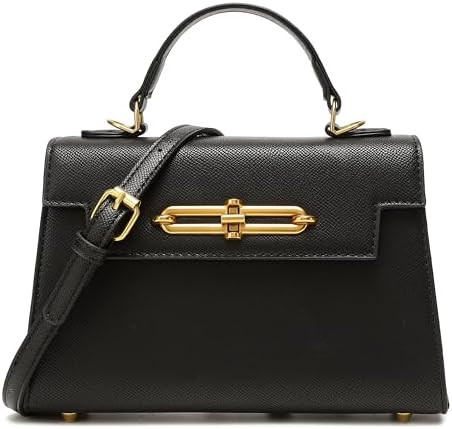 Women's Mini Top Handle Crossbody Satchel Handbag | Amazon (US)