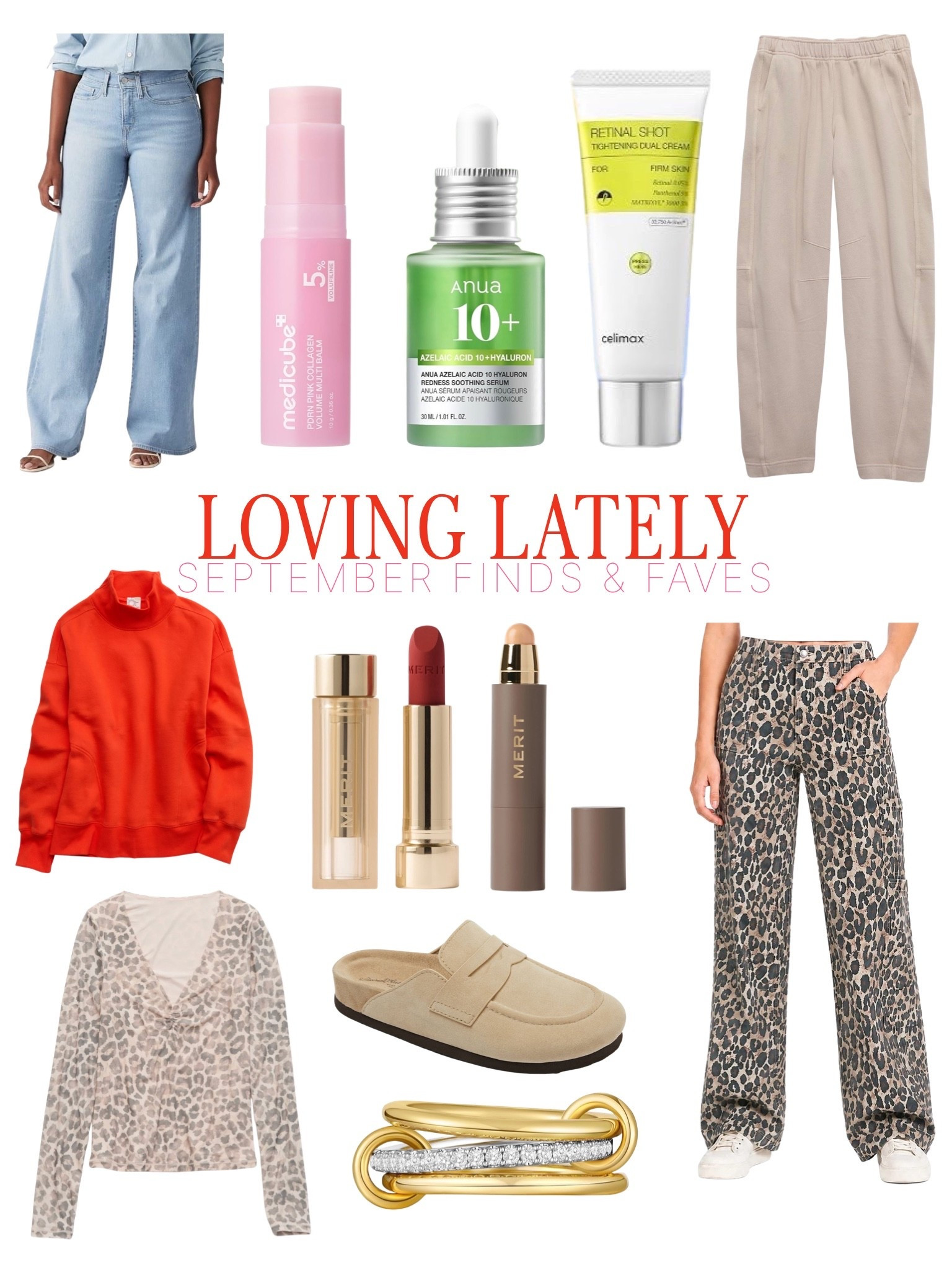 Loving lately, beauty finds and ready for fall fits!
Can confirm azelaic acid is worth the hype it is getting👏🏻👏🏻

#LTKSaleAlert #LTKBeauty #LTKootd