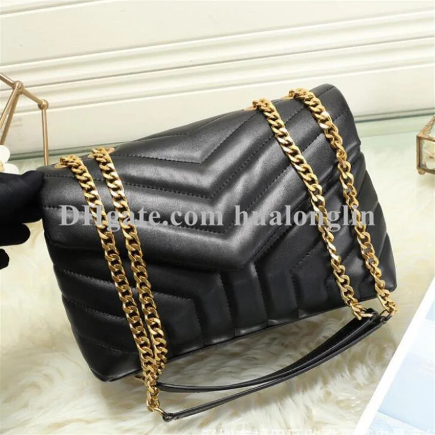 Woman Handbag Women Bag Genuine Leather Purse Shouder Crossbody Messenger Chain High Quality302q ... | DHGate