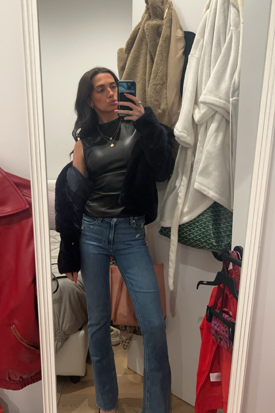 My fav jeans 

#LTKfindsunder50 #LTKSeasonal #LTKsalealert