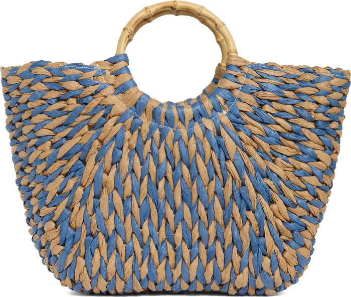 ALESSIA BIANCHI East/West Straw Tote | Nordstromrack | Nordstrom Rack