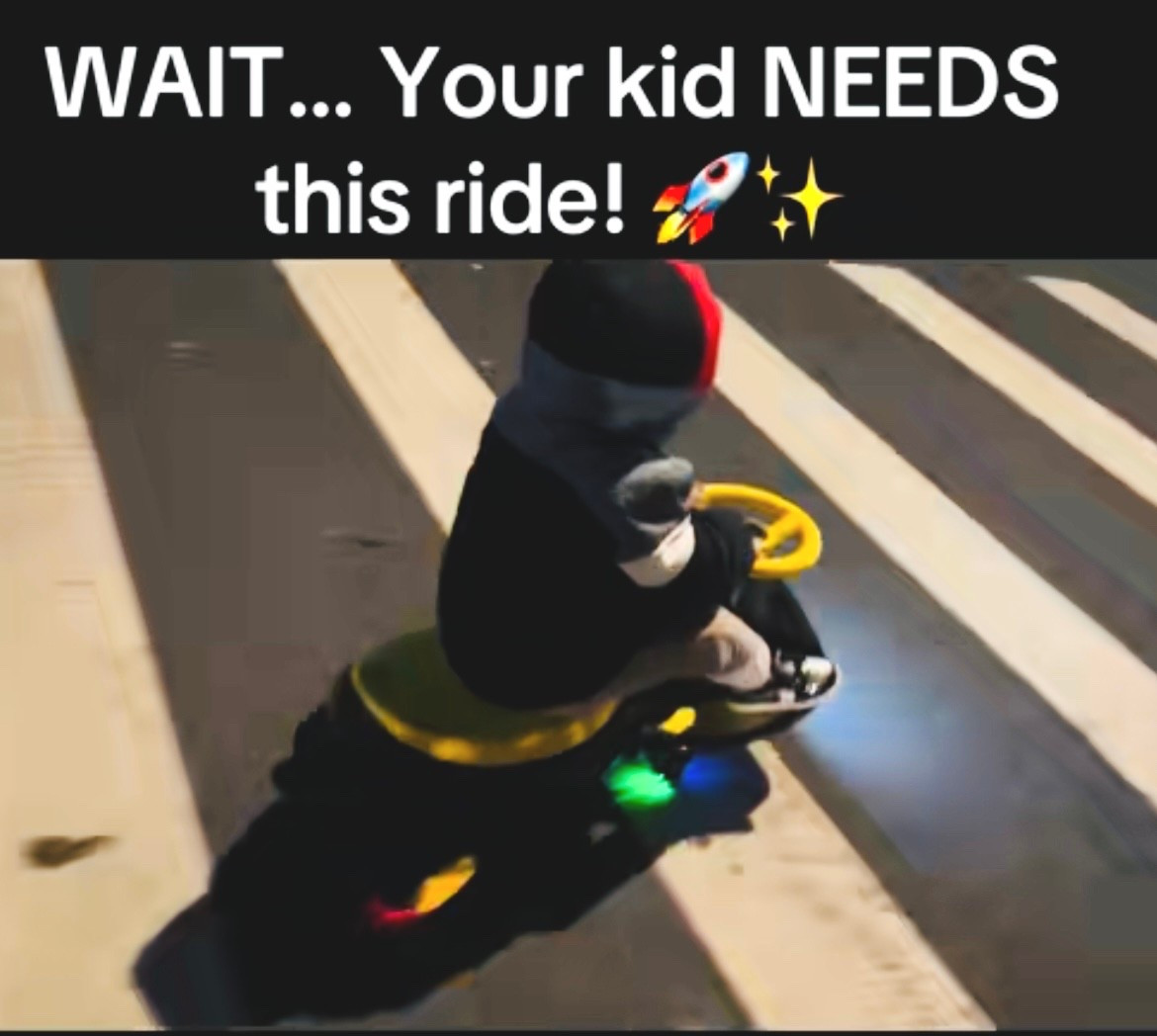Not all ride-on toys are built the same — here’s what to actually look for 👀✨
✅ LED wheels — fun AND visible for safety at night
✅ Bluetooth speaker — keeps them entertained longer
✅ Long battery life — less charging, more playing
✅ Wiggle motion — builds core strength and coordination naturally
✅ No pedals needed — toddler approved from day one
Currently 46% off. Linked! 💕 #wigglecar #toddlertoys #kidstoys #toddlerlife #momfinds  #ltkfamily #toddlermom #busymom #momrecommends #kidsactivities #outdoorkids #toddleractivities #giftsformoms #giftsforkids #pinkglowup #thepinkglowup #momlifestyle #toddlerfun #ledtoys #kidsonwheels

#LTKKids #LTKKids #LTKKids #LTKBaby #LTKdayinmylife