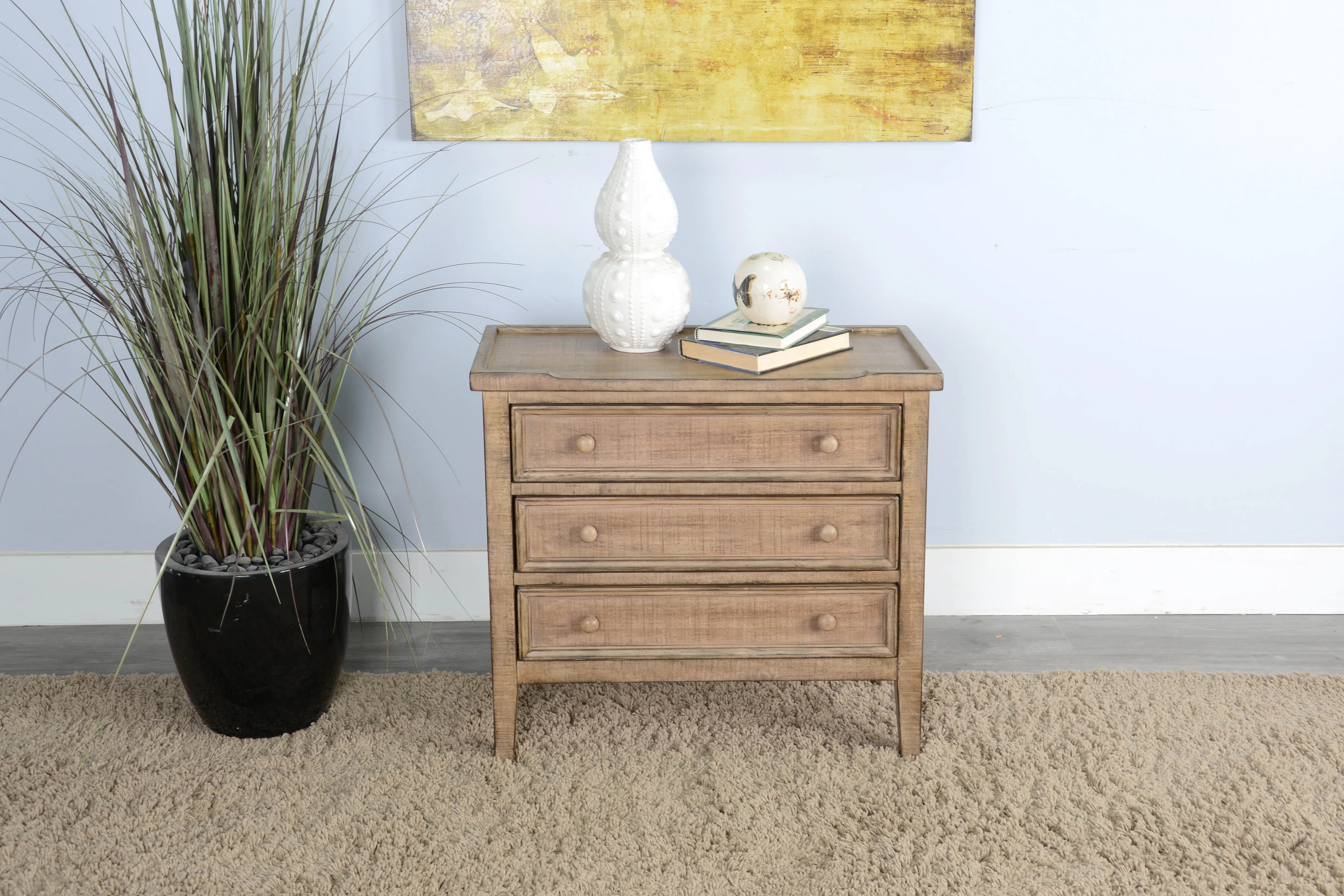 Ariel Solid Wood Accent Chest | Wayfair North America