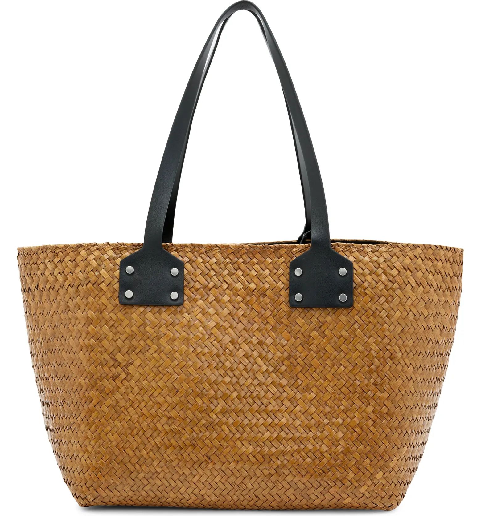 AllSaints Mosley Straw Tote | Nordstrom | Nordstrom