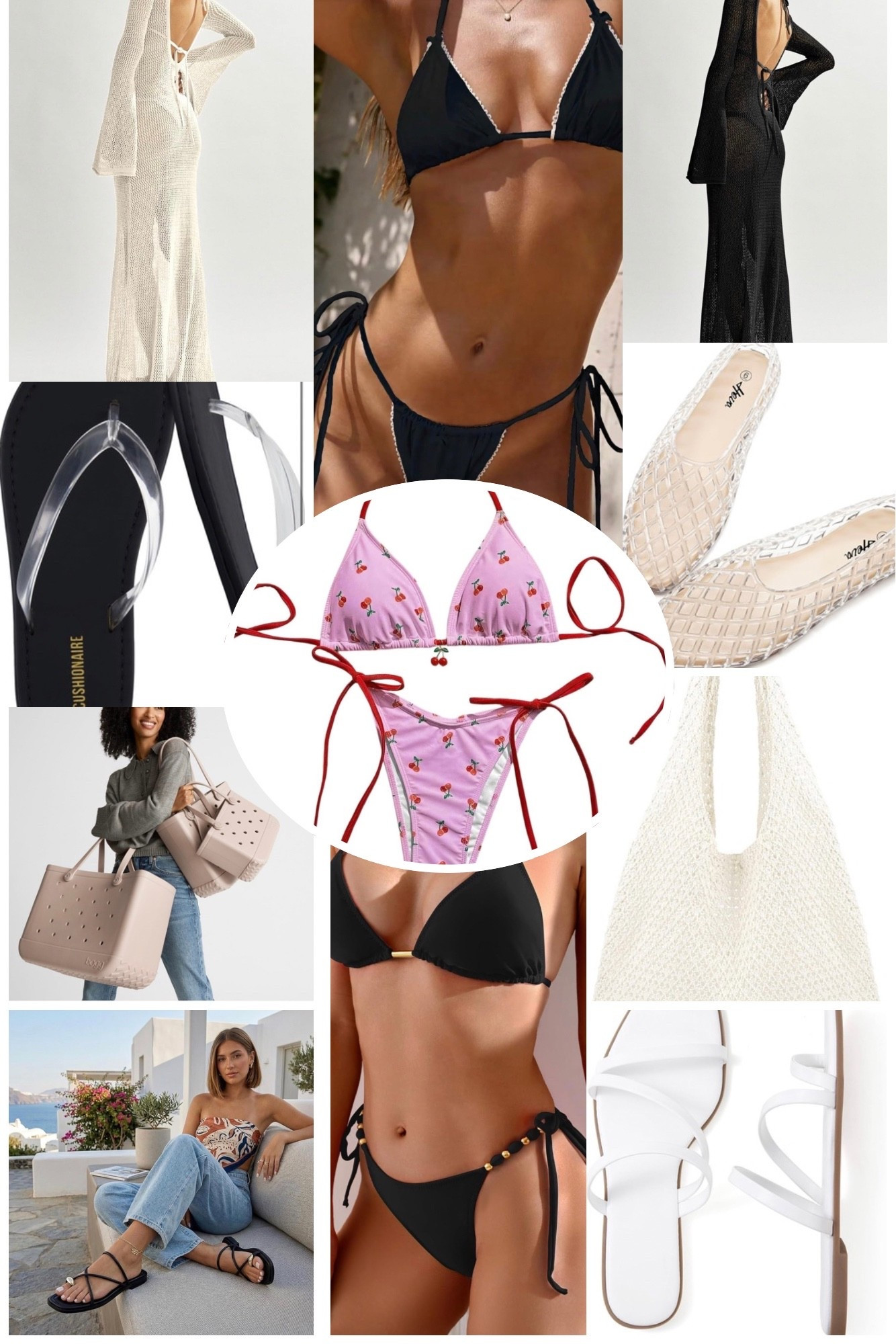 amazon beach edit #amazon #amazonfinds #swim #beach #bathingsuit #swimsuit #beachbag #sandals #flipflops #coverups

#LTKdayinmylife #LTKootd #LTKgrwm