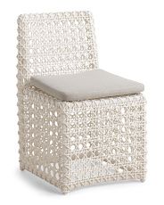 Indoor Outdoor Arnie Dining Chair With Cushion | Marshalls