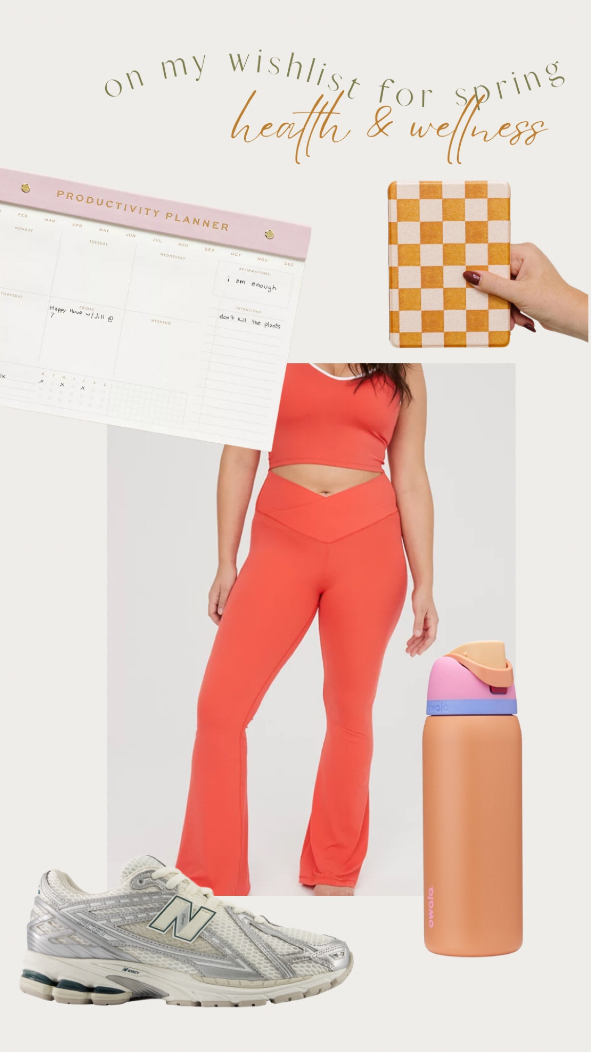 What I’m wishing for this Spring, Health & Wellnesss

#LTKSeasonal #LTKfitness #LTKmidsize