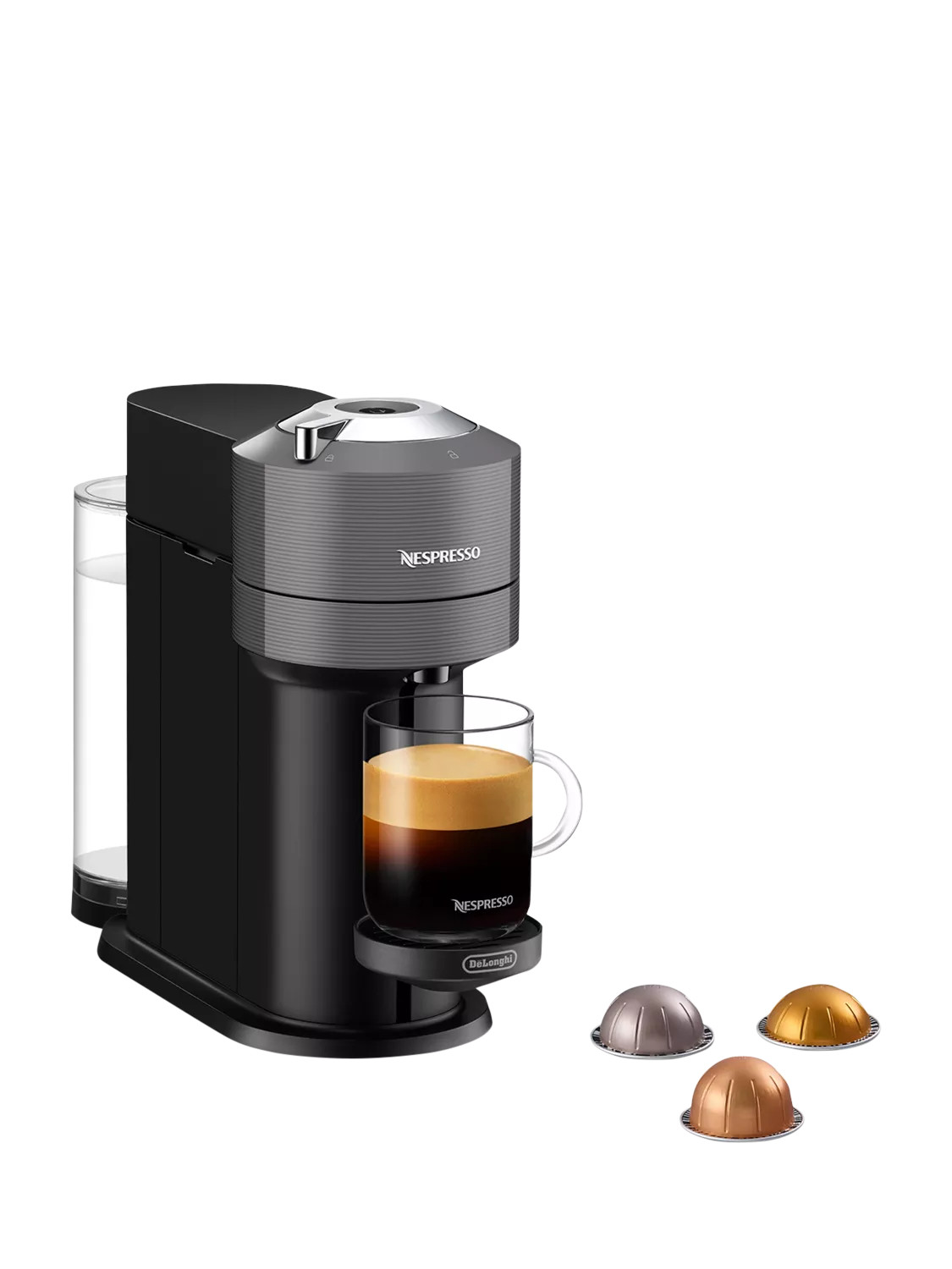 Vertuo Next Coffee Pod Machine by De'Longhi | John Lewis (UK)