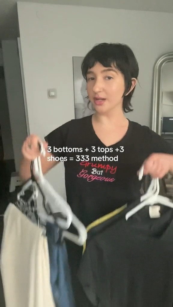 How I turned 9 items into 20 outfits using the 333 method 

#LTKstyletip #LTKVideo #LTKfindsunder100