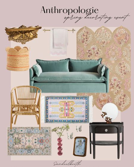 Anthropologie Spring Decorating Event 🎉

Home decor, furniture, sofa, home design, interior design, rug, bathmat, nightstand, side table, basket, bubble vase, vanity mirror 

#LTKhome #LTKfindsunder50 #LTKsalealert