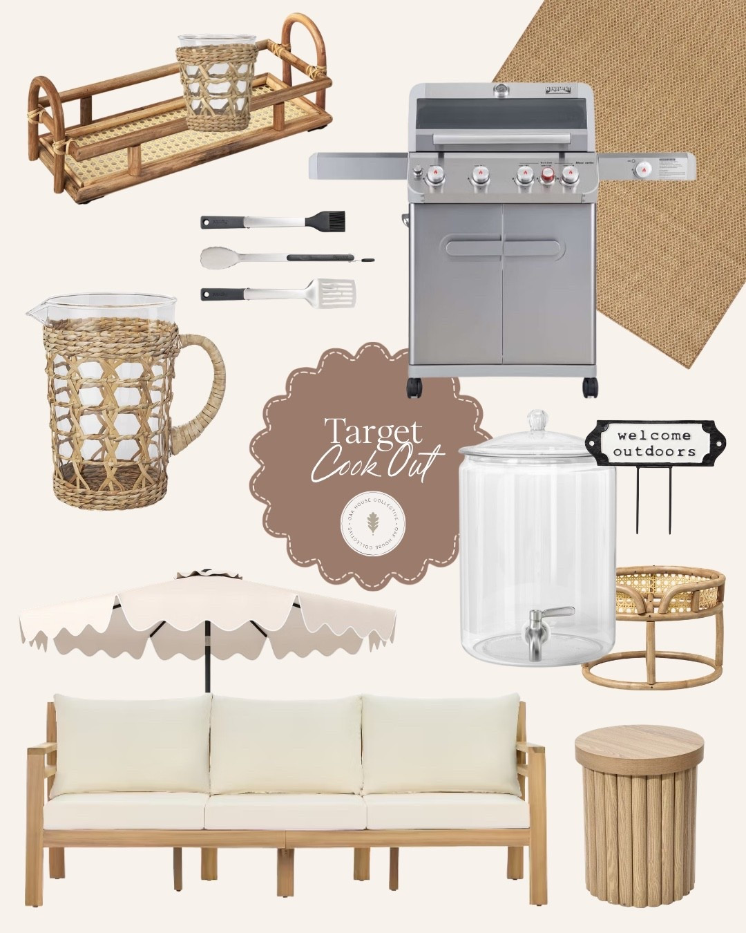 Target, Cookout, Outdoor, Summer, Hosting, Party, Grill, Seasonal, Sofa, Umbrella, Rug, Decor

#LTKHome #LTKfoodie #LTKSeasonal