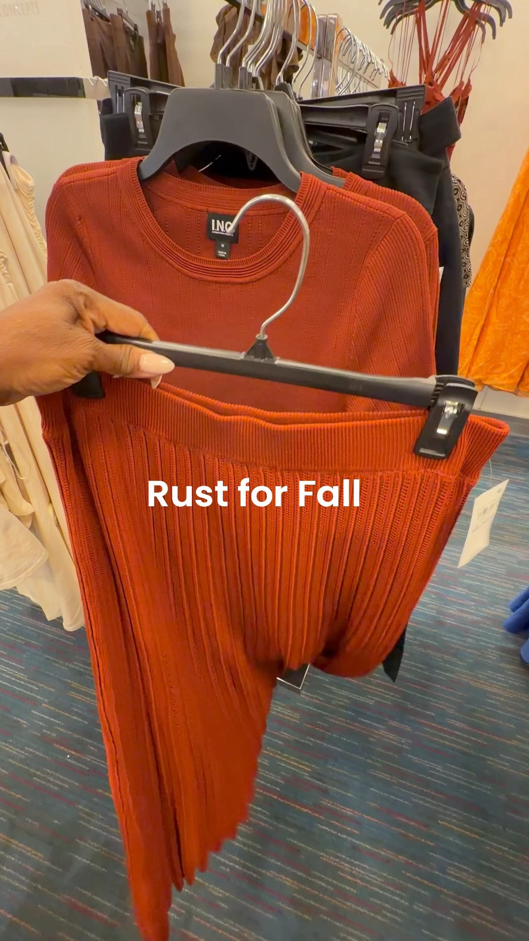 Rust for Fall @macys for work

#LTKvlog #LTKdayinmylife #LTKWorkwear