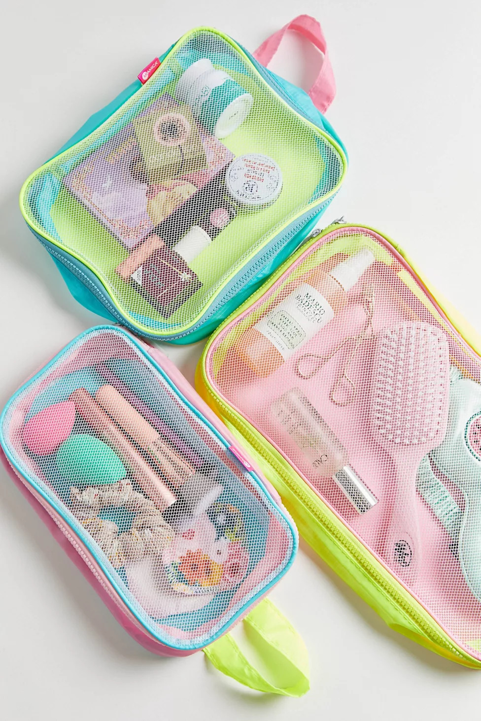 Miamica Pastel Packing Cube 3-Pack | Urban Outfitters (US and RoW)