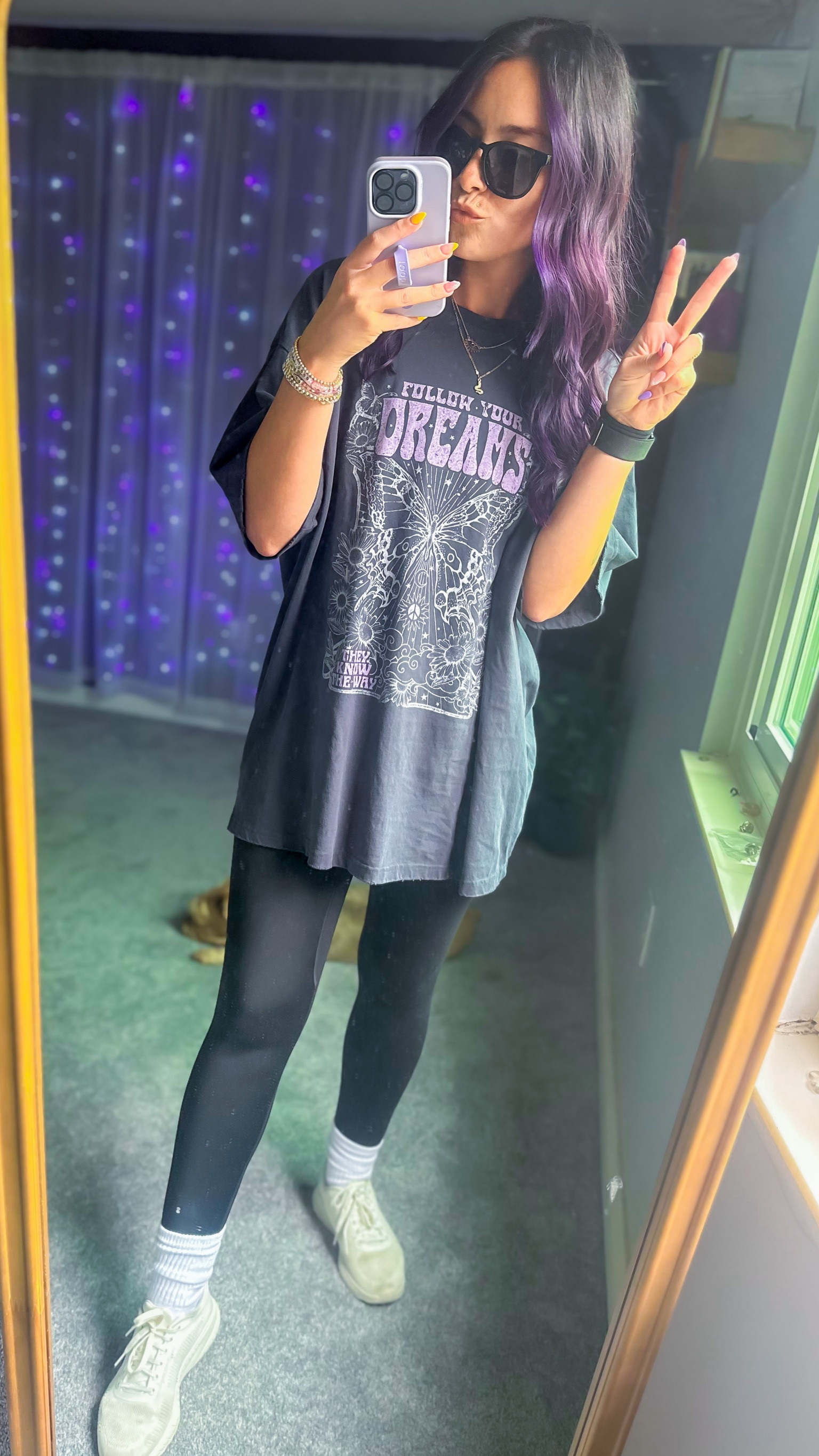 Casual for errands. 

T-shirt on sale @Pink Lily with sale code STARS30

#LTKfit #LTKsalealert