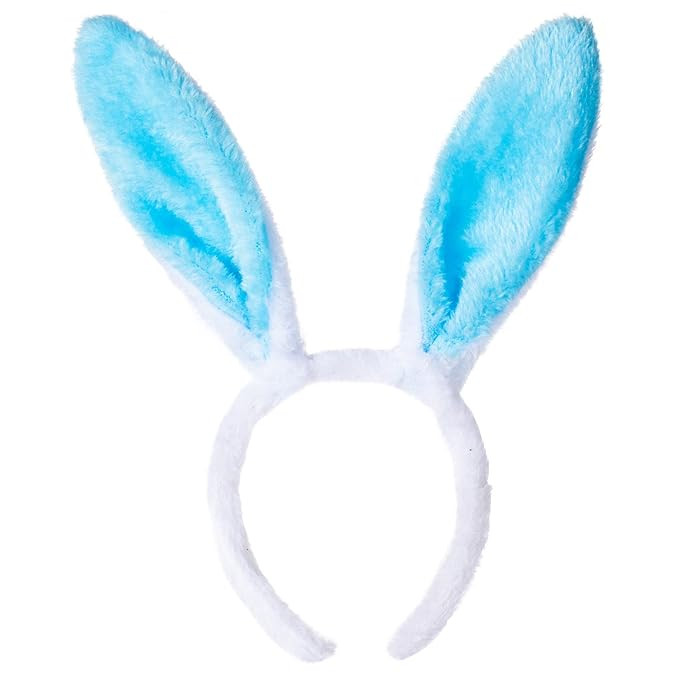 Cute Soft Touch Bunny Ears Headband Christmas Rabbit Ears Headband Gift for Children Kids Girls (... | Amazon (US)