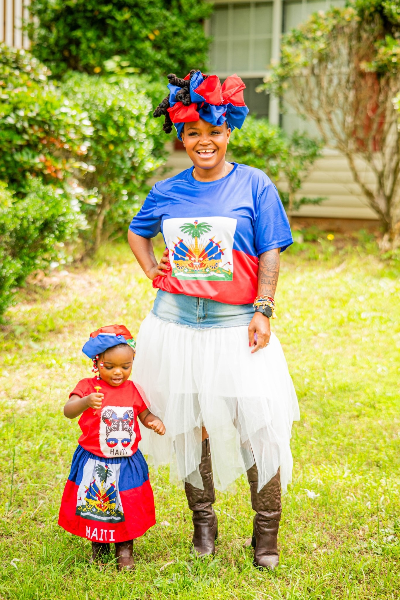 The cutest mommy and me Haitian Flag Day Outfits 

#LTKSeasonal #LTKBaby #LTKKids