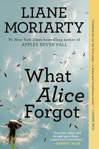 What Alice Forgot      Paperback – April 24, 2012 | Amazon (US)