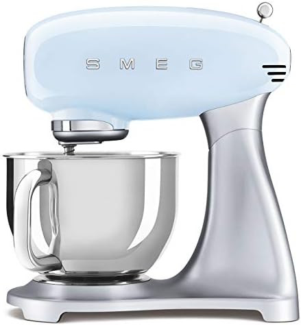 Smeg 50's Retro Pastel Blue Stand Mixer | Amazon (US)