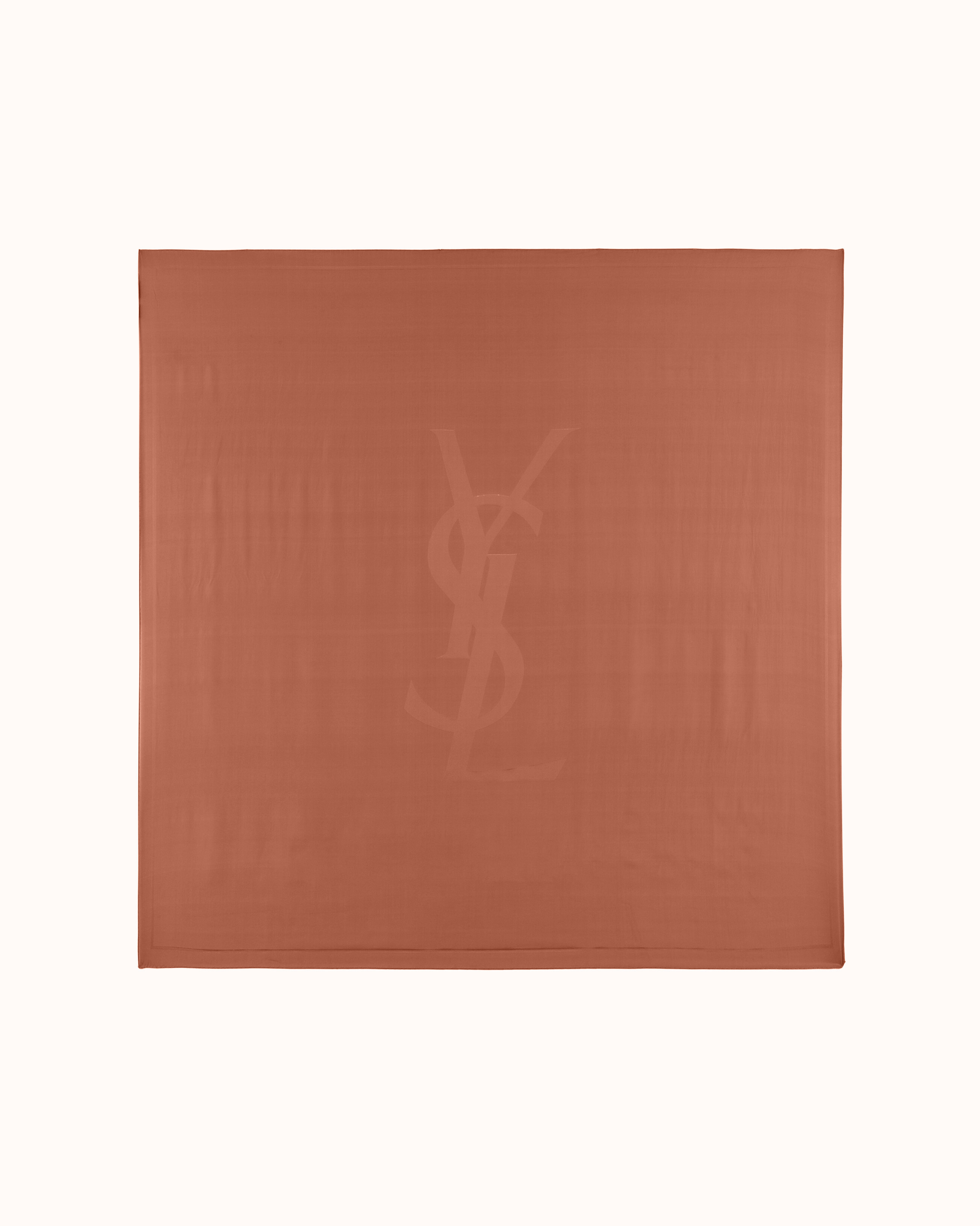 CASSANDRE square scarf in silk charmeuse | Saint Laurent Inc. (Global)