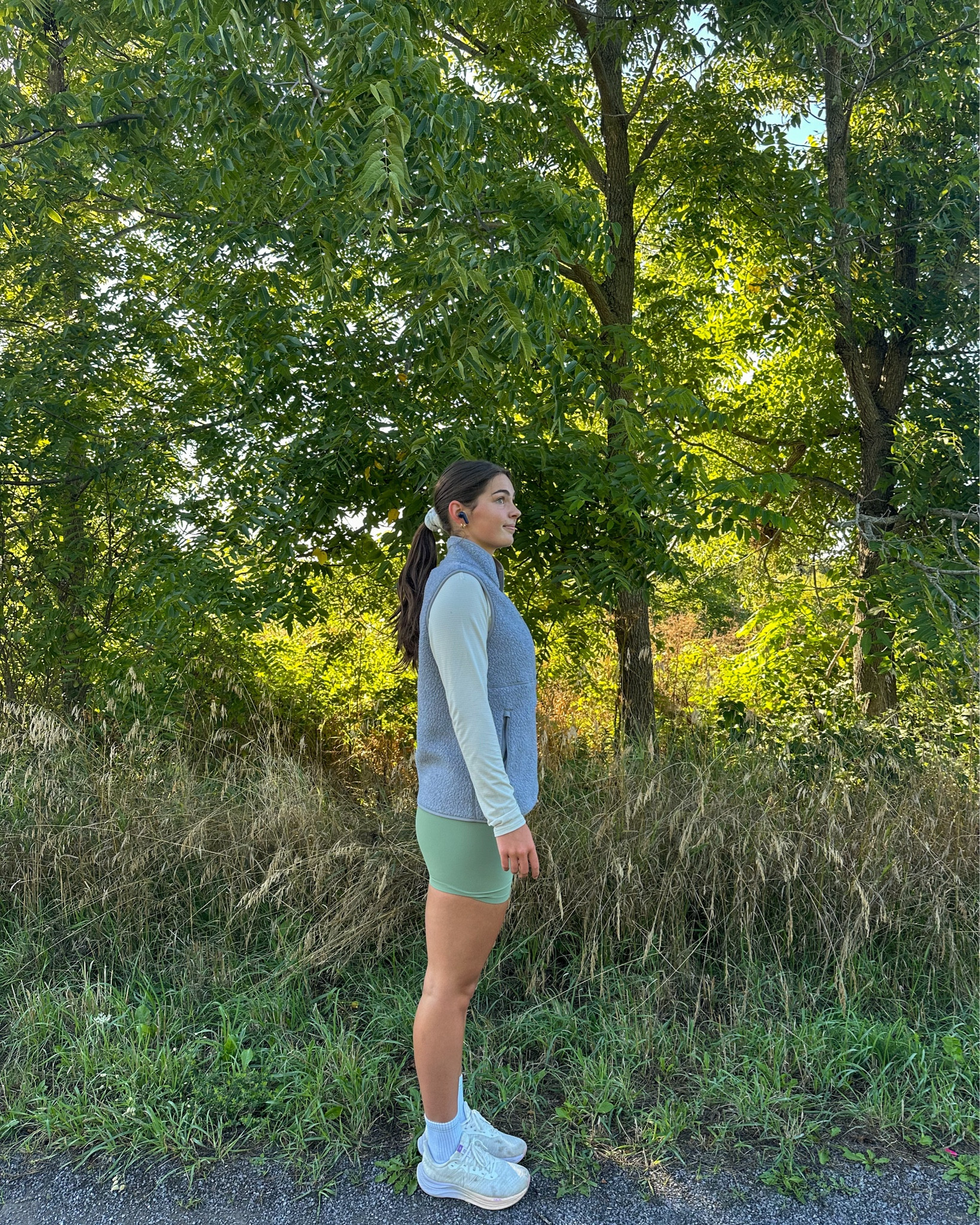 early fall walk ootd 

#LTKfitness #LTKsale #LTKcanada