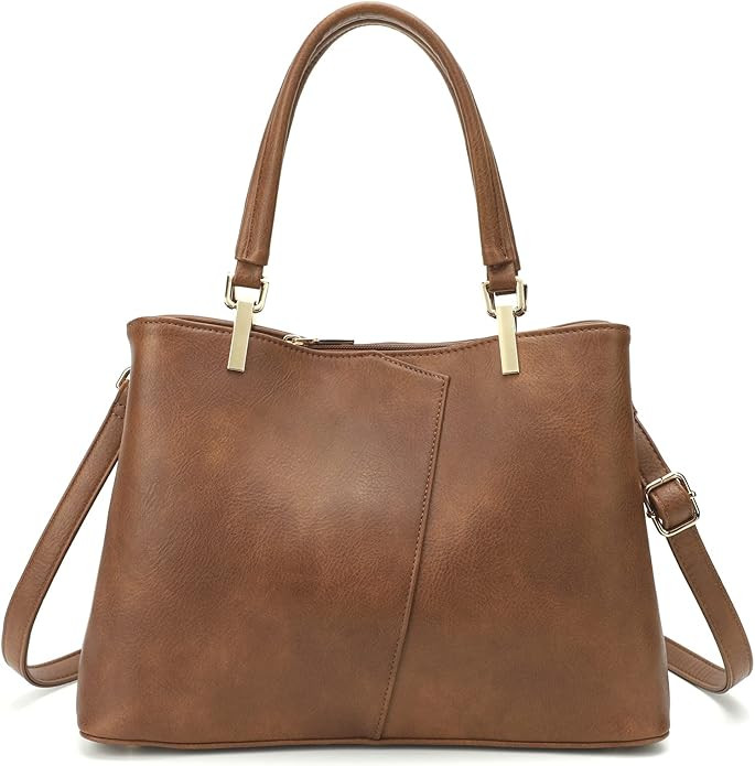 Hobo Bags for Women Large PU Leather Purses and Handbags Shoulder Bags Ladies Crossbody Bags Top ... | Amazon (US)