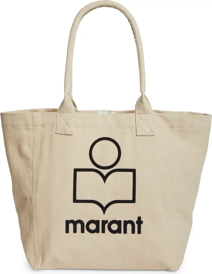 Small Yenky Logo Denim Tote | Nordstrom