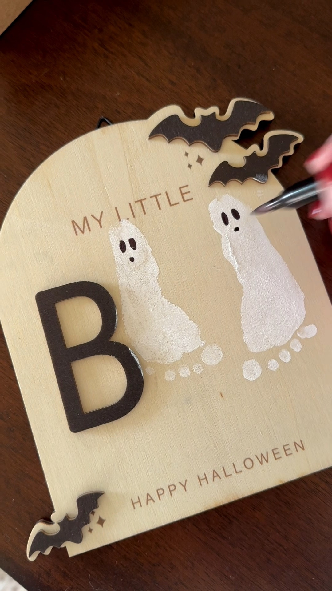 because one day these little ghost feet won’t be so little 👻🥹

everything I used is linked my bio 🫶🏻 @shop.ltk

.
.
.

#firsthalloween #babyboo #mylittleboo #diyhalloween #halloweencrafts #ftm #happyhalloween #spookyseason 

#LTKHalloween #LTKBaby #LTKFamily
