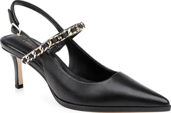 L'AGENCE Georgine Slingback Pointed Toe Mary Jane Pump (Women) | Nordstromrack | Nordstrom Rack