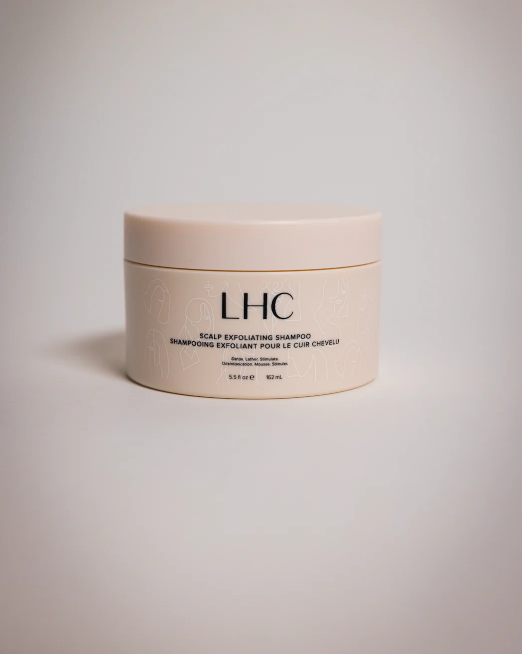 Scalp Exfoliating Shampoo | Laced Hair Care