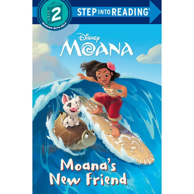 Moana's New Friend (Disney Moana) - (Step Into Reading) by  Jennifer Liberts (Paperback) | Target