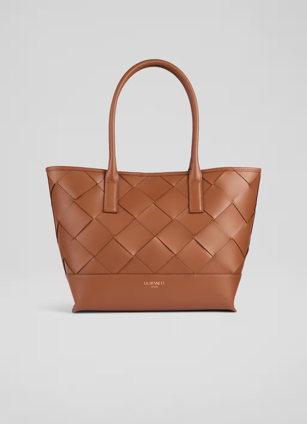 Harper Tan Woven Leather Tote Bag | Tote Bags | Handbags | Collections | L.K.Bennett, London | L.K. Bennett (UK)
