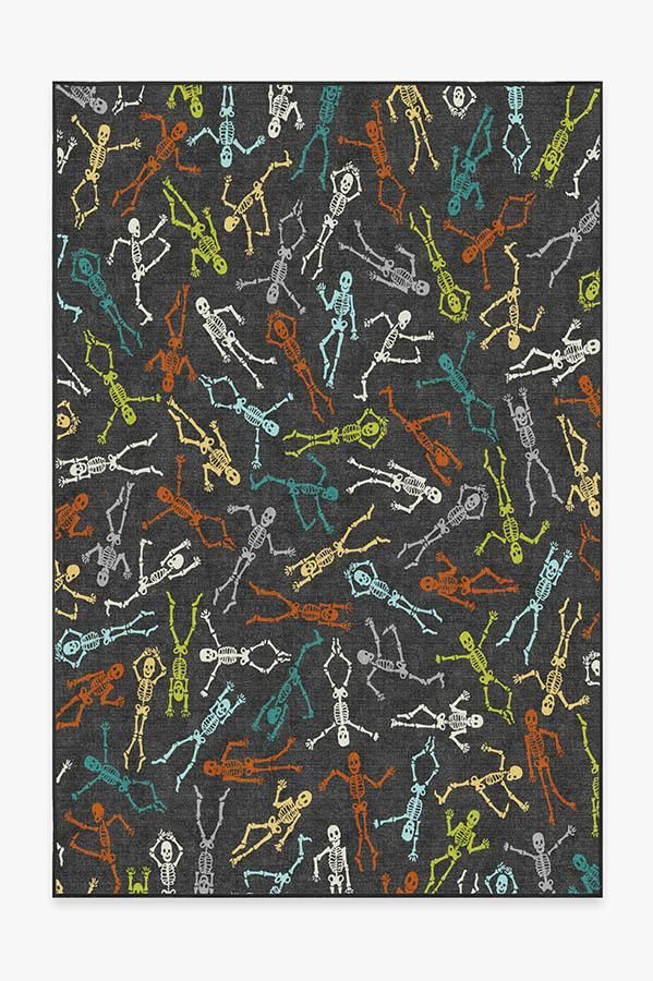 Bone Dance Technicolor Rug | Ruggable