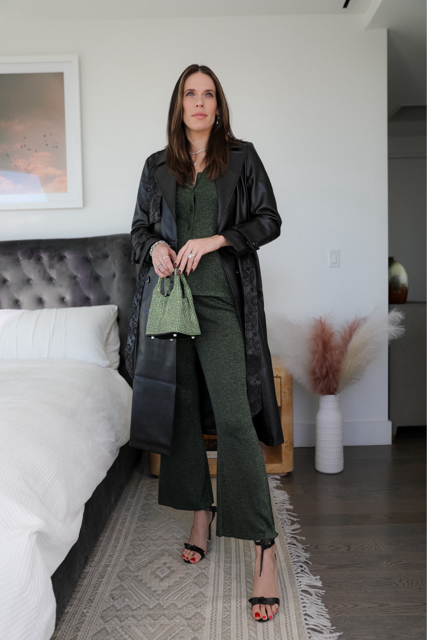 Tonal sparkling NYE outfit 

#LTKSeasonal #LTKbump #LTKstyletip