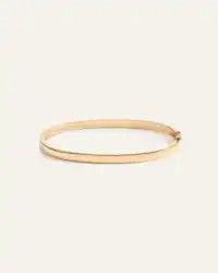 14K Gold Bold Bangle | Quince