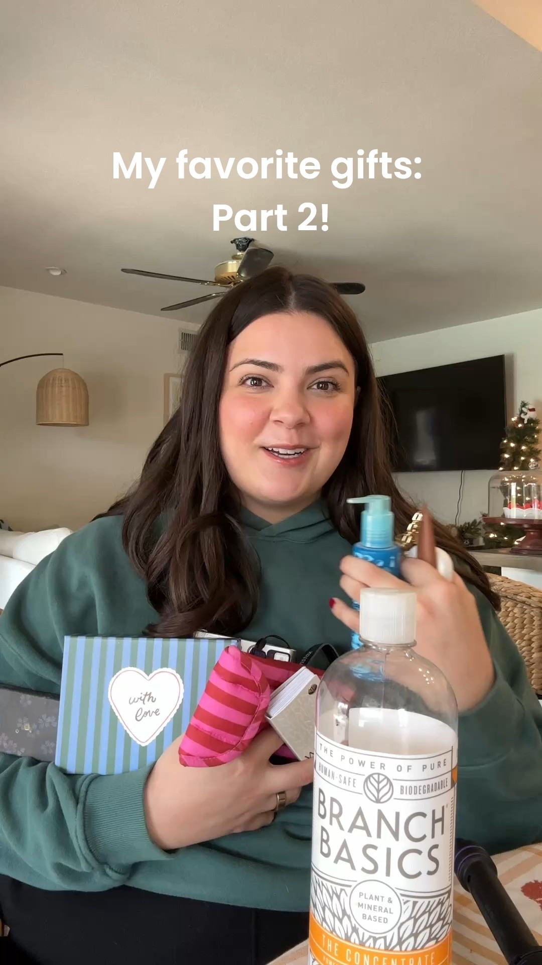 Part 2 of my all-time favorite gifts I’ve ever received! A lot of these were so good I ended up repurchasing them for friends and family 🤭 I’ll link everything in my bio and list them below to make holiday shopping a little easier this year 💖✨
Products mentioned: 
@Bombas slippers
@WÜSTHOF chef knife
@BAGGU  sunglasses pouch
@House of Colour HQ color analysis
@Anthropologie stationary
@Marin Skincare gingerbread lip treatment
@amika dream routine hair mask
@Hot Tools Pro 1.25 inch curling iron
@Bose over the ear headphones
Fujifilm instax mini evo
@Branch Basics concentrate
@Amazon echo show
#christmasgiftideas #giftguide #holidaysales #wishlistideas 

#LTKGiftGuide #LTKHoliday #LTKCyberWeek