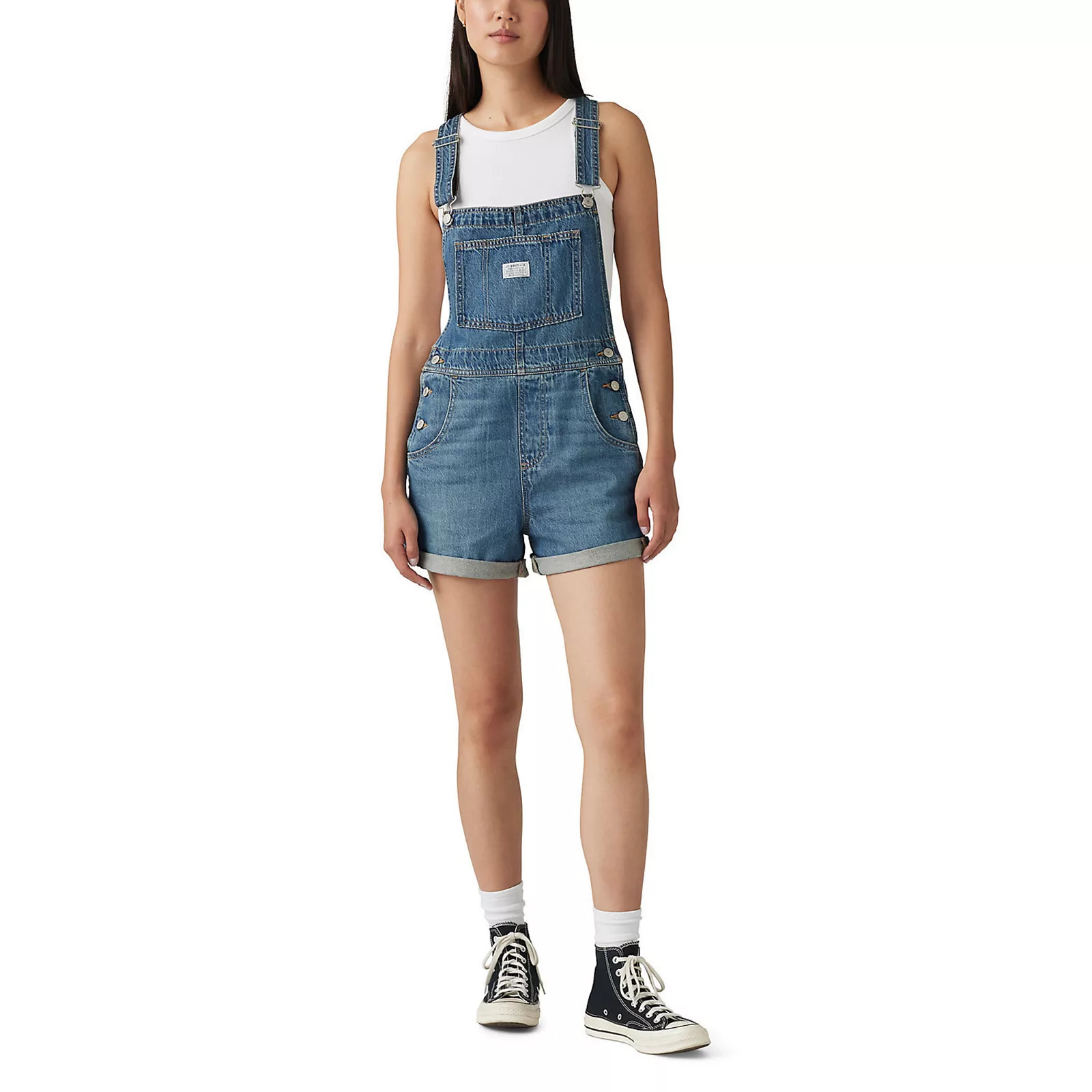 Women's Levi's® Vintage Jean Shortalls, Size: Large, About Last Week | Kohl's