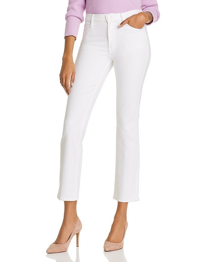 The Dazzler Ankle Straight-Leg Jeans in Fairest Of Them All | Bloomingdale's (US)