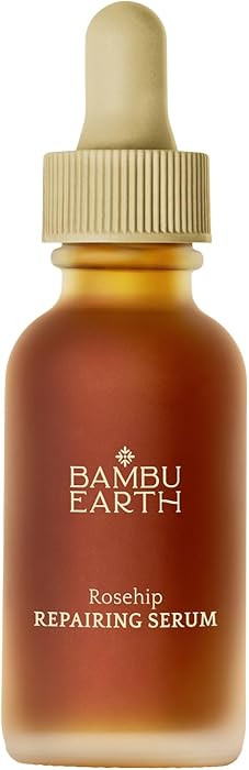 Bambu Earth Rosehip Repairing Face Serum - Facial Hydration and Face Moisturizer Rich in Vitamins... | Amazon (US)