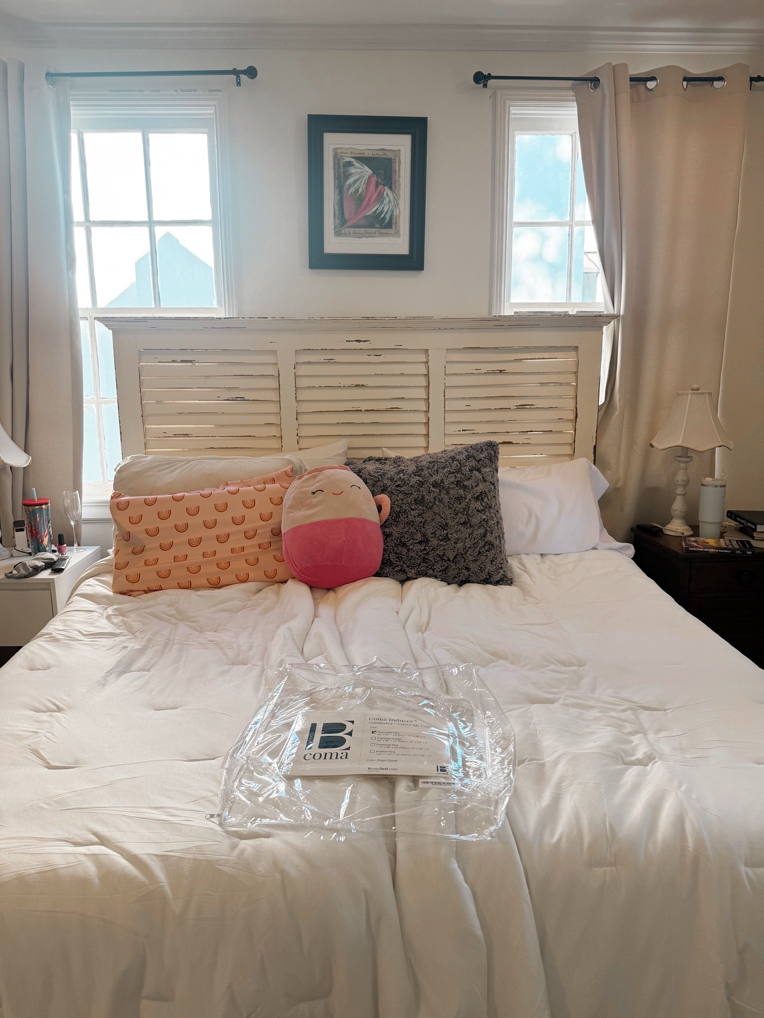 This coma inducer comforter has been a game changer!!

#LTKMothersDay #LTKOver40 #LTKHome