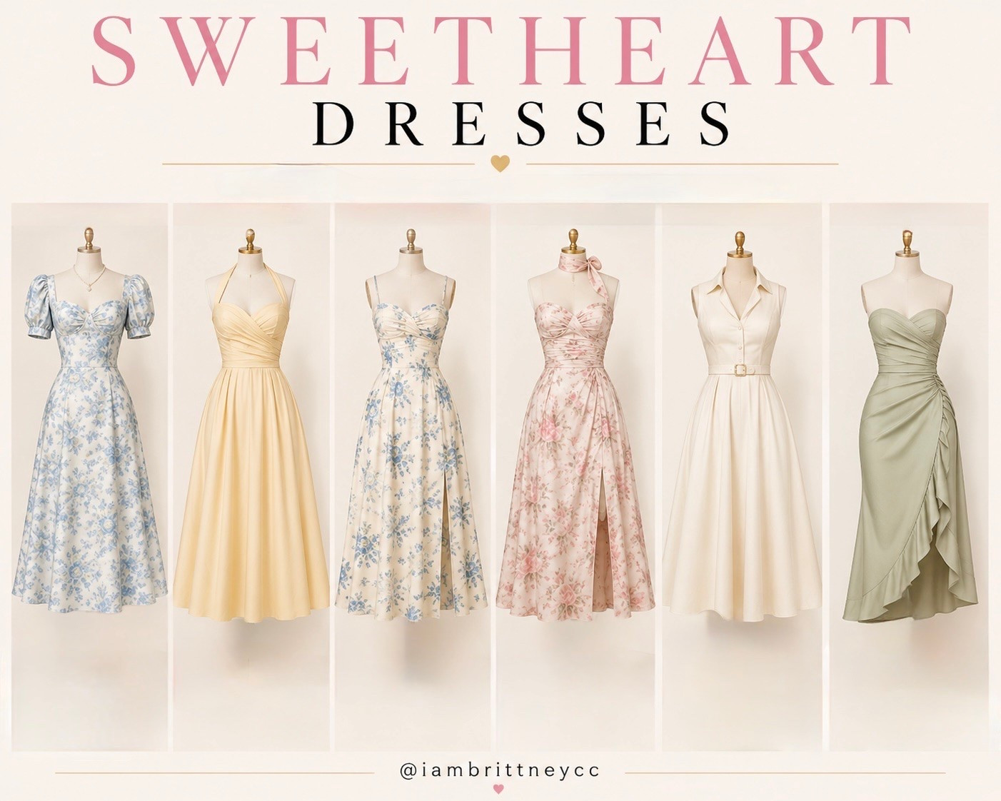 Sweetheart Dresses