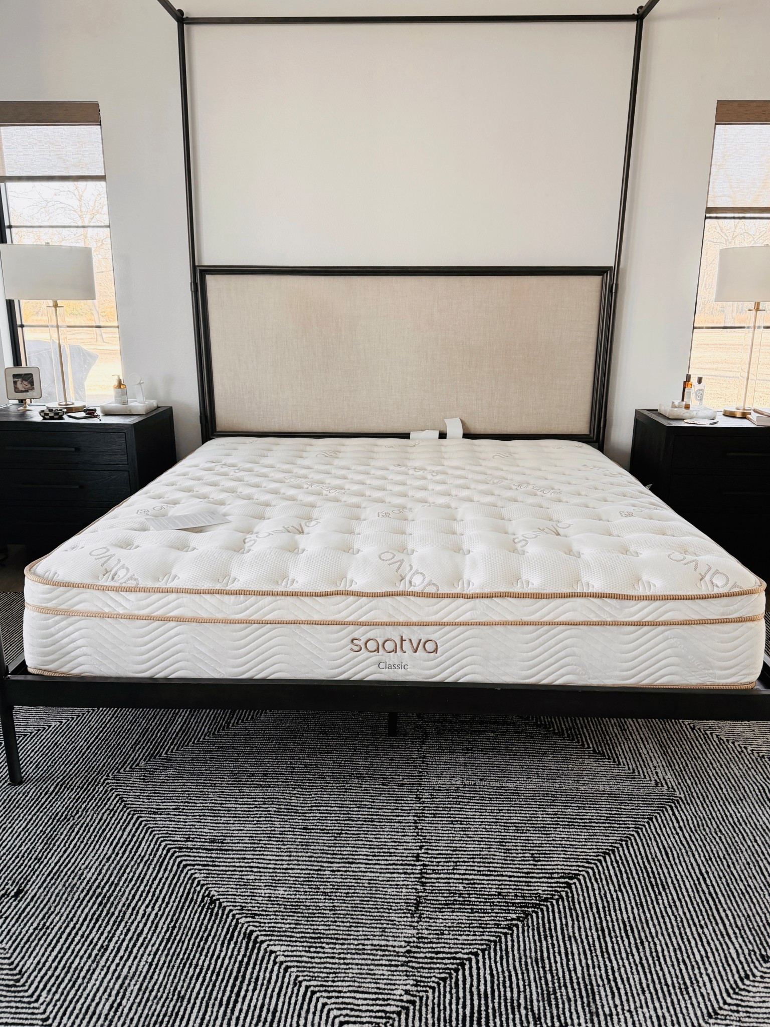 Saatva Classic award winning mattress. We got the luxury firm king 

#LTKOver40 #LTKHome