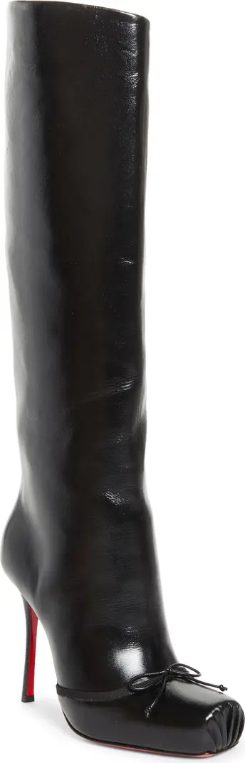 Christian Louboutin Cassia Knee High Boot (Women) | Nordstrom | Nordstrom
