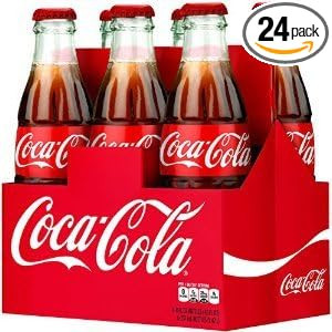 Coca-Cola Classic 8oz Glass Bottles 4-6 Packs (24 Bottles) Coke | Amazon (US)