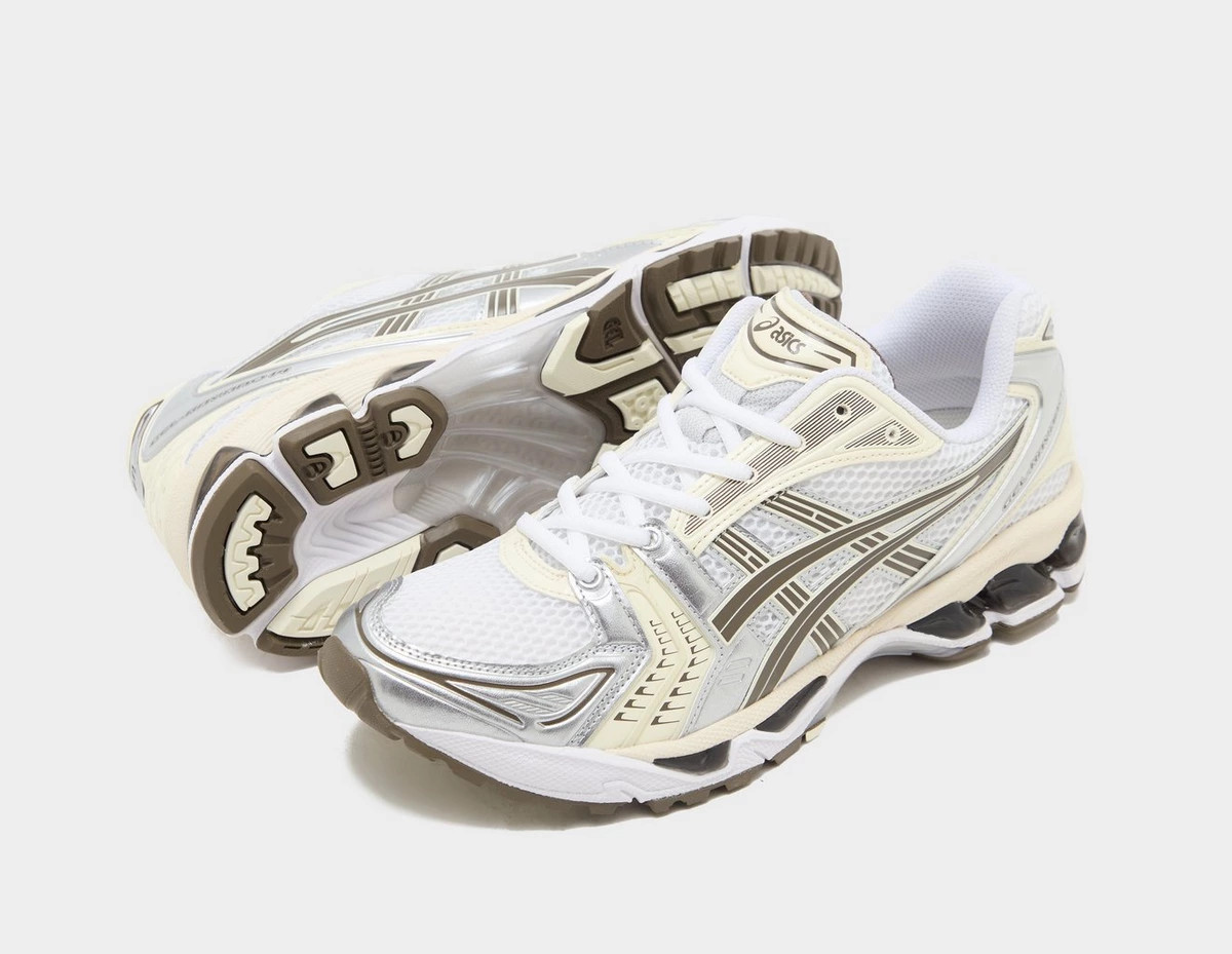 White ASICS GEL-KAYANO 14 Women's | size? | size? (UK)