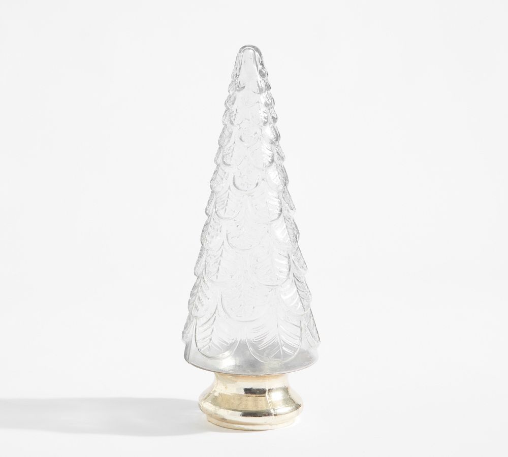 Clear Glass Decorative Trees | Pottery Barn (US)