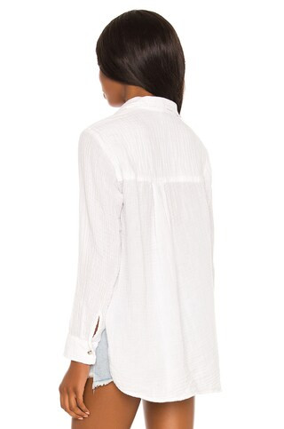 Leo Button Down Shirt
                    
                    Michael Stars | Revolve Clothing (Global)