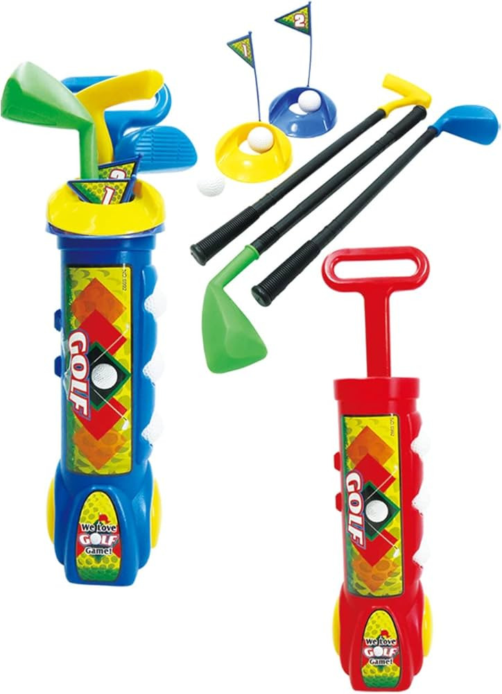 Kids Toddler Outdoor Golf Club Pretend Play Set | Amazon (US)
