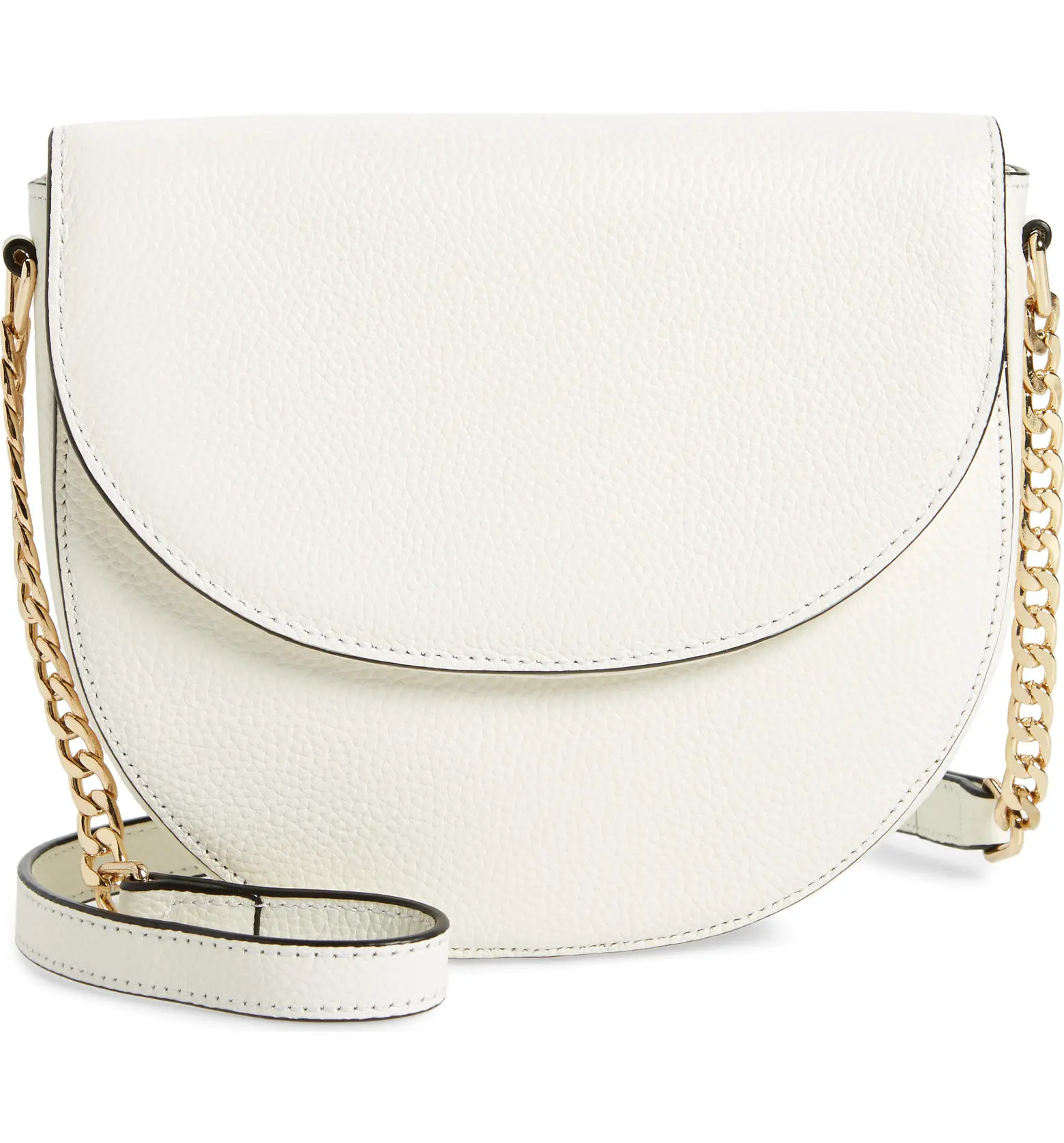 Ava Leather Flap Crossbody Bag | Nordstrom