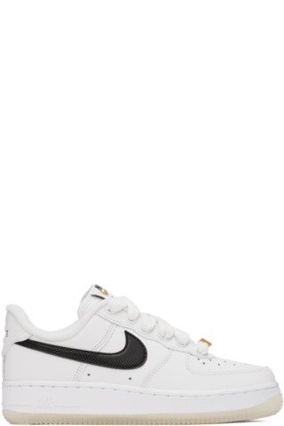 White Air Force 1 '07 Low Sneakers | SSENSE