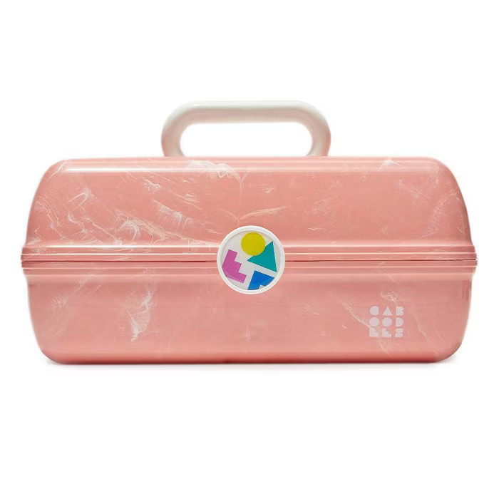Caboodles On the Go Girl - Peach Marble | Target